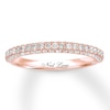 Thumbnail Image 0 of Previously Owned Neil Lane Diamond Wedding Band 5/8 ct tw Round-cut 14K Rose Gold