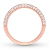 Thumbnail Image 1 of Previously Owned Neil Lane Diamond Wedding Band 5/8 ct tw Round-cut 14K Rose Gold