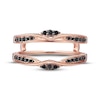 Thumbnail Image 4 of Previously Owned Black Diamond Insert Ring 1/5 Carat tw 14K Rose Gold