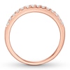 Thumbnail Image 1 of Previously Owned Diamond Anniversary Band 1/3 ct tw Round-cut 10K Rose Gold