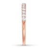 Thumbnail Image 2 of Previously Owned Diamond Anniversary Band 1/3 ct tw Round-cut 10K Rose Gold