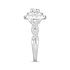 Thumbnail Image 2 of Previously Owned Diamond Engagement Ring 1-1/6 ct tw Round-cut 14K White Gold