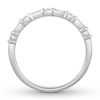 Thumbnail Image 2 of Previously Owned Diamond Anniversary Band 1/3 ct tw Round-ct 14K White Gold