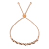 Thumbnail Image 1 of Previously Owned Le Vian Chocolate Diamond Bolo Bracelet 1/4 ct tw 14K Rose Gold 9.5&quot;