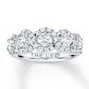 Thumbnail Image 0 of Previously Owned THE LEO Diamond Ring 1-1/2 ct tw Round-cut 14K White Gold