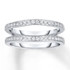 Thumbnail Image 0 of Previously Owned Enhancer 1/4 ct tw Round-cut Diamonds 14K White Gold
