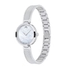 Thumbnail Image 1 of Previously Owned Movado AMIKA Women's Stainless Steel Bangle Watch 0607361