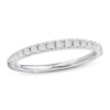 Thumbnail Image 0 of Previously Owned Diamond Wedding Band 1/4 ct tw Round-cut 10K White Gold - Size 4.25