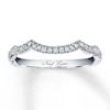 Thumbnail Image 0 of Previously Owned Neil Lane Wedding Band 1/5 ct tw Round-cut Diamonds 14K White Gold - Size 9