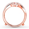 Thumbnail Image 2 of Previously Owned Diamond Enhancer Ring 1/2 ct tw 14K Rose Gold - Size 8