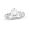 Thumbnail Image 1 of Previously Owned Neil Lane Diamond Engagement Ring 1 ct tw Pear & Round-cut 14K White Gold