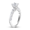 Thumbnail Image 2 of Previously Owned Adrianna Papell Diamond Engagement Ring 1-5/8 ct tw Round-cut 14K White Gold