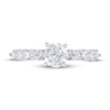 Thumbnail Image 3 of Previously Owned Adrianna Papell Diamond Engagement Ring 1-5/8 ct tw Round-cut 14K White Gold