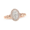 Thumbnail Image 0 of Previously Owned Diamond Fashion Ring 1/2 ct tw Round-cut 10K Two-Tone Gold