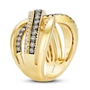 Thumbnail Image 1 of Previously Owned Le Vian Diamond Anniversary Ring 1 ct tw 14K Honey Gold