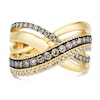 Thumbnail Image 3 of Previously Owned Le Vian Diamond Anniversary Ring 1 ct tw 14K Honey Gold