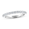 Thumbnail Image 1 of Previously Owned THE LEO Diamond Anniversary Ring 3/8 ct tw Round-cut 14K White Gold