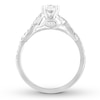 Thumbnail Image 2 of Previously Owned Ever Us Diamond Engagement Ring 1 ct tw Round-cut 14K White Gold