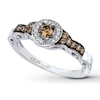 Thumbnail Image 0 of Previously Owned Le Vian Chocolate Diamonds 1/3 ct tw Round-cut Ring 14K Vanilla Gold - Size 9.75