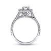 Thumbnail Image 2 of Previously Owned Neil Lane Diamond Engagement Ring 1-1/8 ct tw Round-cut 14K White Gold - Size 3