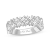 Thumbnail Image 1 of Previously Owned Neil Lane Bridal Diamond Anniversary Band 1 ct tw Baguette & Round-cut 14K White Gold