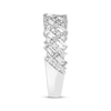 Thumbnail Image 2 of Previously Owned Neil Lane Bridal Diamond Anniversary Band 1 ct tw Baguette & Round-cut 14K White Gold