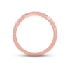 Thumbnail Image 1 of Previously Owned Neil Lane Diamond Wedding Band 1/4 ct tw Round-cut14K Rose Gold
