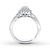 Thumbnail Image 2 of Previously Owned Neil Lane Engagement Ring 7/8 ct tw Diamonds 14K White Gold