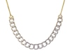 Thumbnail Image 1 of Previously Owned Diamond Link Bolo Necklace 1/2 ct tw 10K Yellow Gold