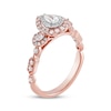 Thumbnail Image 1 of Previously Owned Diamond Engagement Ring 3/4 ct tw Pear/Round 14K Rose Gold