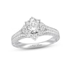 Thumbnail Image 1 of Previously Owned Neil Lane Diamond Engagement Ring 1-3/8 ct tw Round-cut 14K White Gold