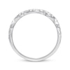 Thumbnail Image 2 of Previously Owned Diamond Wedding Band 1/4 ct tw Round-cut 14K White Gold