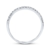 Thumbnail Image 2 of Previously Owned Diamond Wedding Band 1/5 ct tw Round-cut 14K White Gold