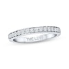 Thumbnail Image 0 of Previously Owned THE LEO Diamond Wedding Band 1/4 ct tw Round-cut 14K White Gold