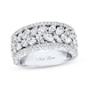 Thumbnail Image 0 of Previously Owned Neil Lane Anniversary Band 2 ct tw Marquise, Oval & Round Diamonds 14K White Gold - Size 8