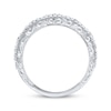 Thumbnail Image 2 of Previously Owned Neil Lane Anniversary Band 2 ct tw Marquise, Oval & Round Diamonds 14K White Gold - Size 8