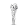 Thumbnail Image 1 of Previously Owned Ever Us Two-Stone Anniversary 2 ct tw Round-cut 14K White Gold - Size 9.5