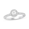 Thumbnail Image 0 of Previously Owned Diamond Engagement Ring 1/3 ct tw Round-cut 10K White Gold