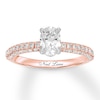 Thumbnail Image 1 of Previously Owned Neil Lane Engagement Ring 1-1/2 ct tw Diamonds 14K Rose Gold