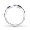 Thumbnail Image 2 of Previously Owned Men's Diamond Wedding Band 1 ct tw 10K White Gold