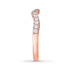 Thumbnail Image 2 of Previously Owned THE LEO Diamond Wedding Band 3/8 ct tw Diamonds 14K Rose Gold