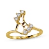 Thumbnail Image 0 of Previously Owned Diamond Wedding Band 1/4 ct tw Round-Cut 14K Yellow Gold - Size 9.5