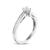 Thumbnail Image 2 of Previously Owned Diamond Engagement Ring 5/8 ct tw Princess-cut 14K White Gold