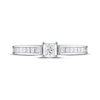 Thumbnail Image 3 of Previously Owned Diamond Engagement Ring 5/8 ct tw Princess-cut 14K White Gold