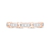 Thumbnail Image 2 of Previously Owned Diamond Anniversary Ring 1/10 ct tw 10K Rose Gold