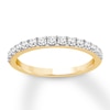 Thumbnail Image 1 of Previously Owned Diamond Wedding Band 3/8 ct tw Round-cut 14K Yellow Gold