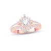 Thumbnail Image 1 of Previously Owned Diamond Engagement Ring 7/8 ct tw Round-cut 14K Rose Gold