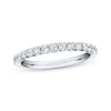 Thumbnail Image 0 of Previously Owned Diamond Wedding Band 3/8 ct tw Round-cut 14K White Gold