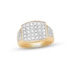 Thumbnail Image 1 of Previously Owned Men's Diamond Ring 2 ct tw Round-cut 10K Yellow Gold