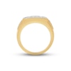 Thumbnail Image 2 of Previously Owned Men's Diamond Ring 2 ct tw Round-cut 10K Yellow Gold